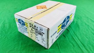 250 X GAME BORE CLEAR PIGEON 12 GAUGE CARTRIDGES 6 SHOT 32GRM PLASTIC WAD - (TO BE COLLECTED IN