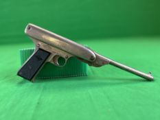 OKLAHOMA MONDIAL VINTAGE ITALIAN AIR PISTOL - NO POSTAGE OR PACKING AVAILABLE