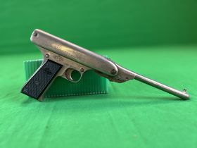 OKLAHOMA MONDIAL VINTAGE ITALIAN AIR PISTOL - NO POSTAGE OR PACKING AVAILABLE