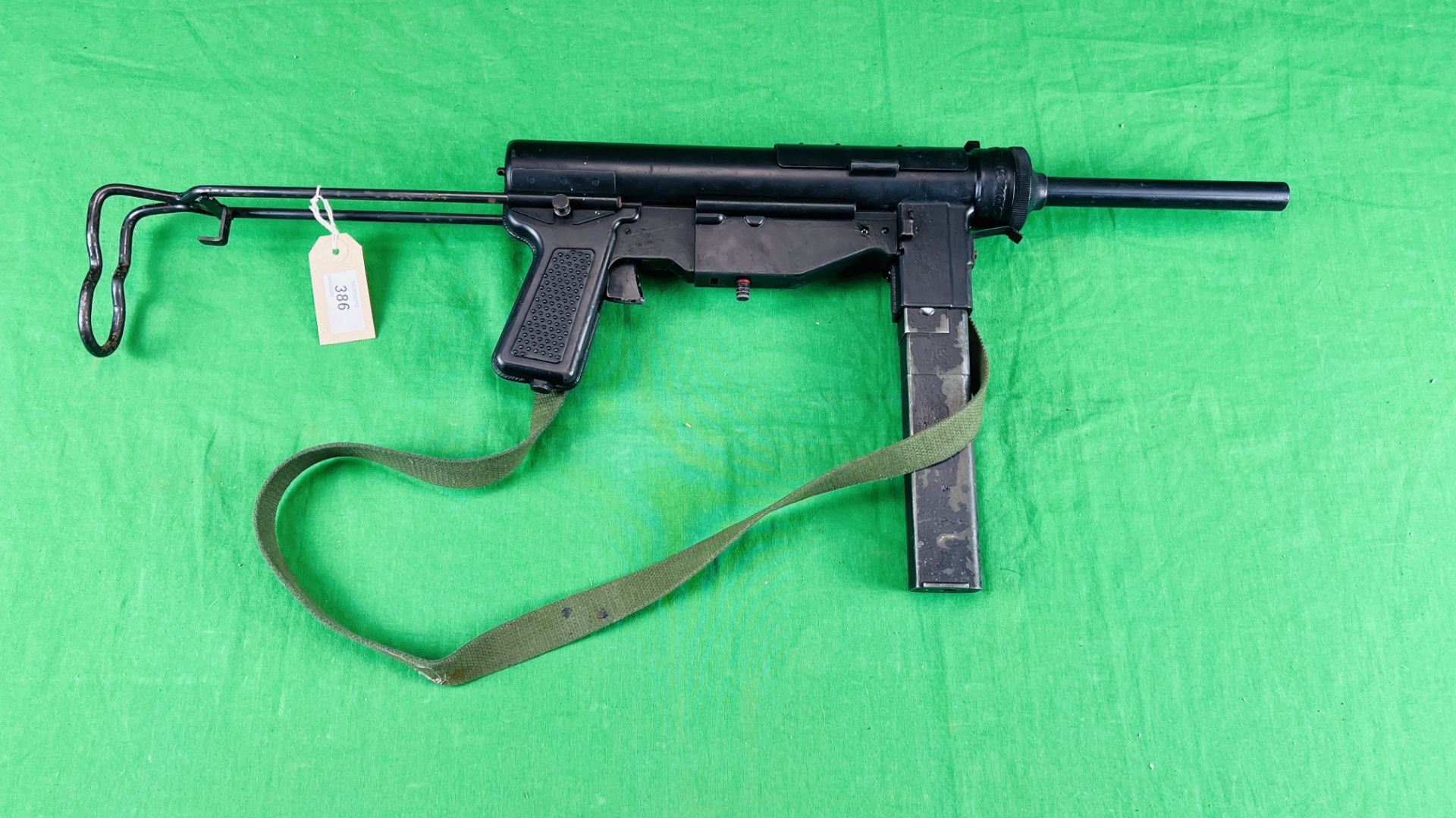 A VINTAGE HUDSON REPLICA BB GUN - (ALL GUNS TO BE INSPECTED AND SERVICED BY QUALIFIED GUNSMITH