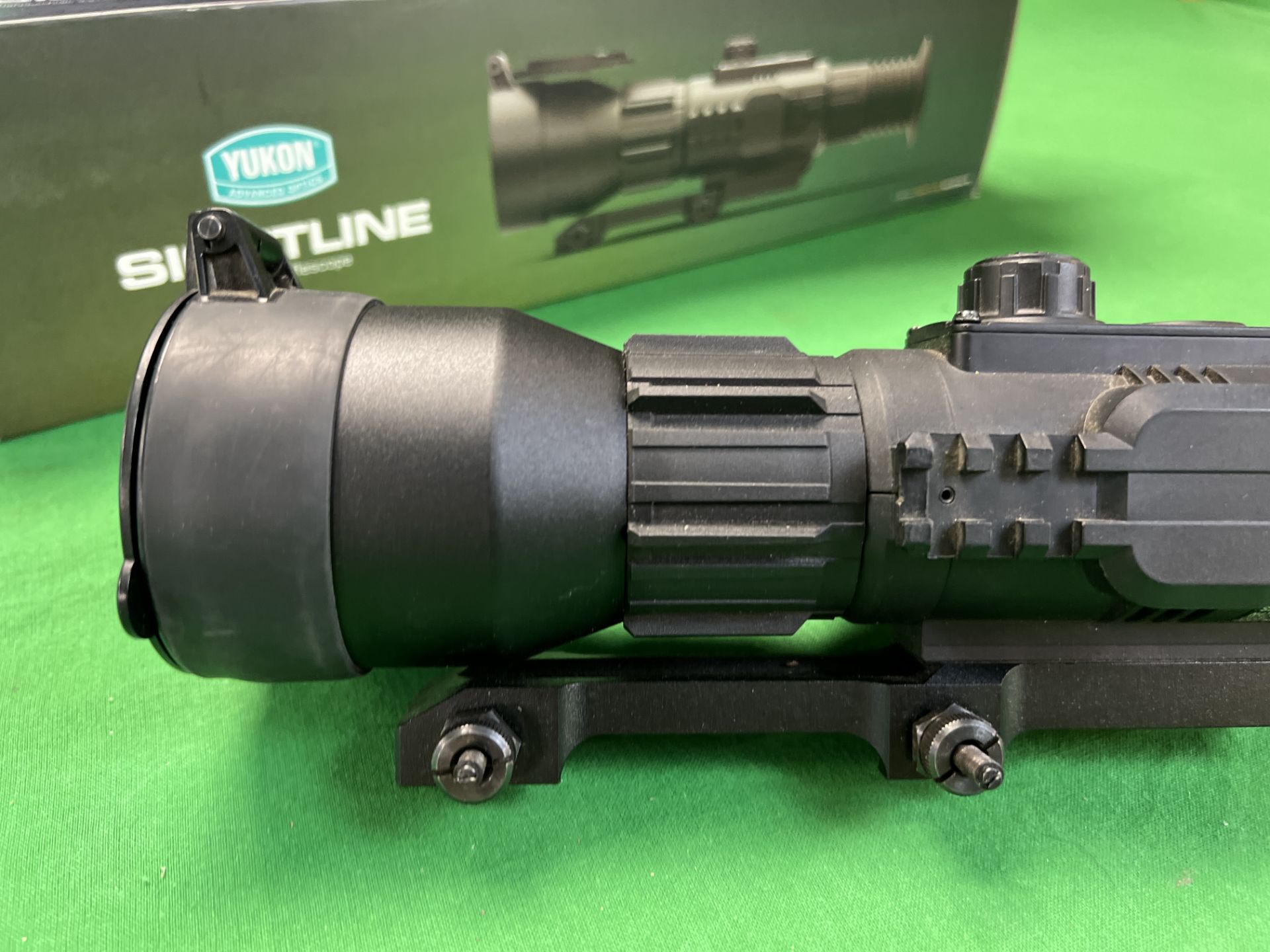 YOUKON SIGHTLINE N470S DIGITAL RIFLE SCOPE NIGHT VISION COMPLETE WITH ONE BATTERY, - Image 6 of 11