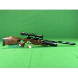 FX ROYALE .22 CALIBRE FAC PCP AIR RIFLE #5305 FITTED WITH .