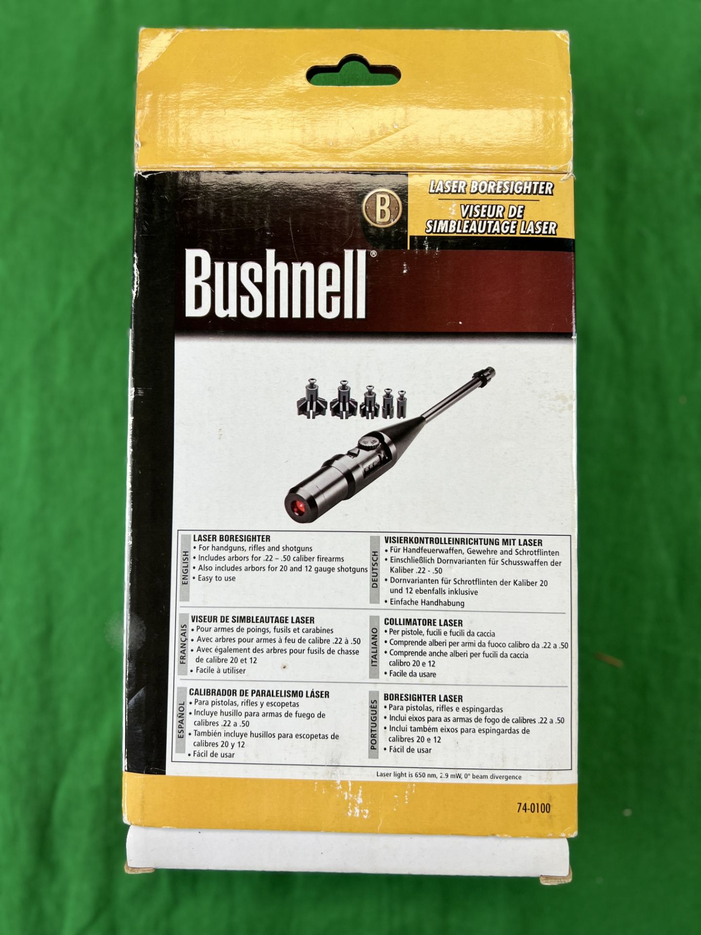 BUSHNELL LASER BORESIGHTER IN ORIGINAL BOX - Image 2 of 2