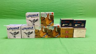 215 X 12 GAUGE HEAVY LOAD CARTRIDGES TO INCLUDE 20 X LYALVALE EXPRESS MAX GAME 36 GMS 3 SHOT,