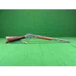 DENIX REPLICA WINCHESTER RIFLE - (ALL GUNS TO BE INSPECTED AND SERVICED BY QUALIFIED GUNSMITH