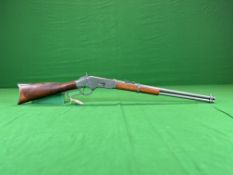 DENIX REPLICA WINCHESTER RIFLE - (ALL GUNS TO BE INSPECTED AND SERVICED BY QUALIFIED GUNSMITH