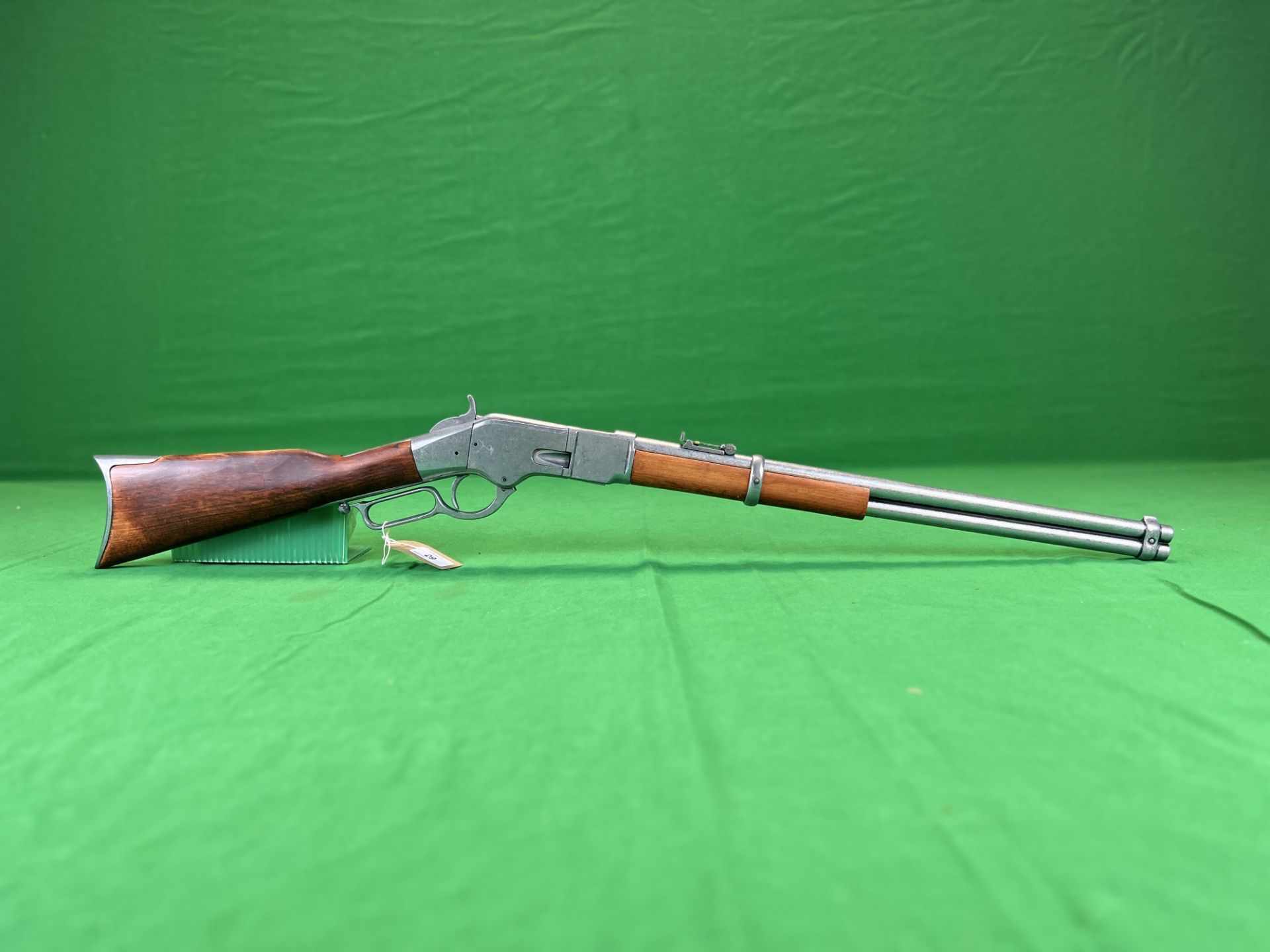 DENIX REPLICA WINCHESTER RIFLE - (ALL GUNS TO BE INSPECTED AND SERVICED BY QUALIFIED GUNSMITH