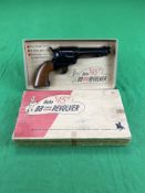 HAHN 45 BB Co2 SINGLE ACTION REVOLVER IN ORIGINAL BOX - (ALL GUNS TO BE INSPECTED AND SERVICED BY