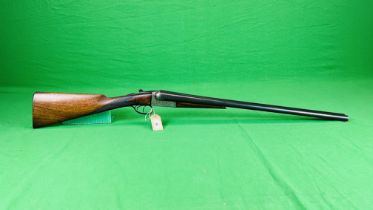 DARLOW 12 BORE SIDE BY SIDE SHOTGUN # 5819 - 26¼ INCH BARRELS,