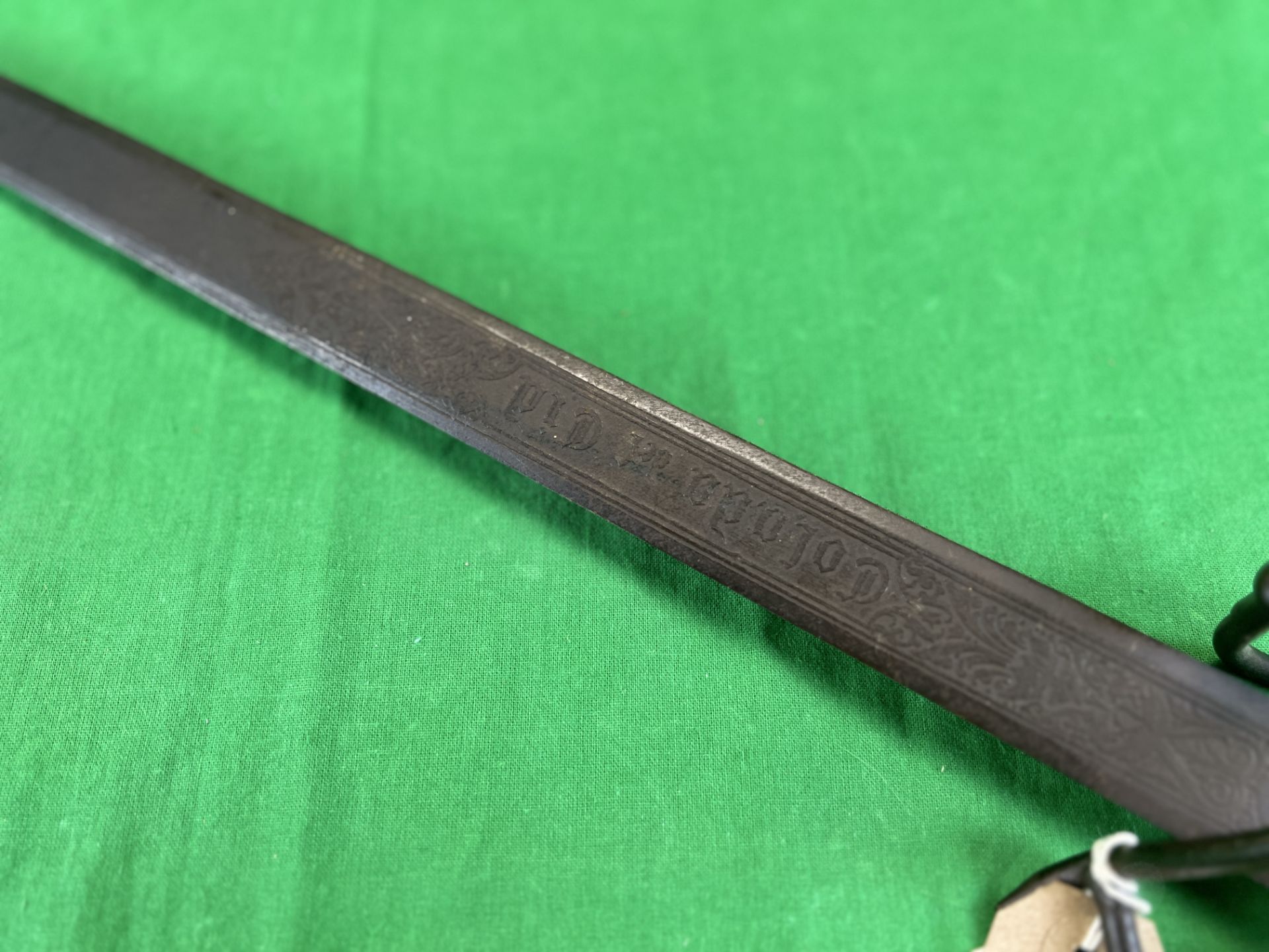 A VINTAGE CI CID SWORD - NO POSTAGE OR PACKING AVAILABLE - Bild 3 aus 6