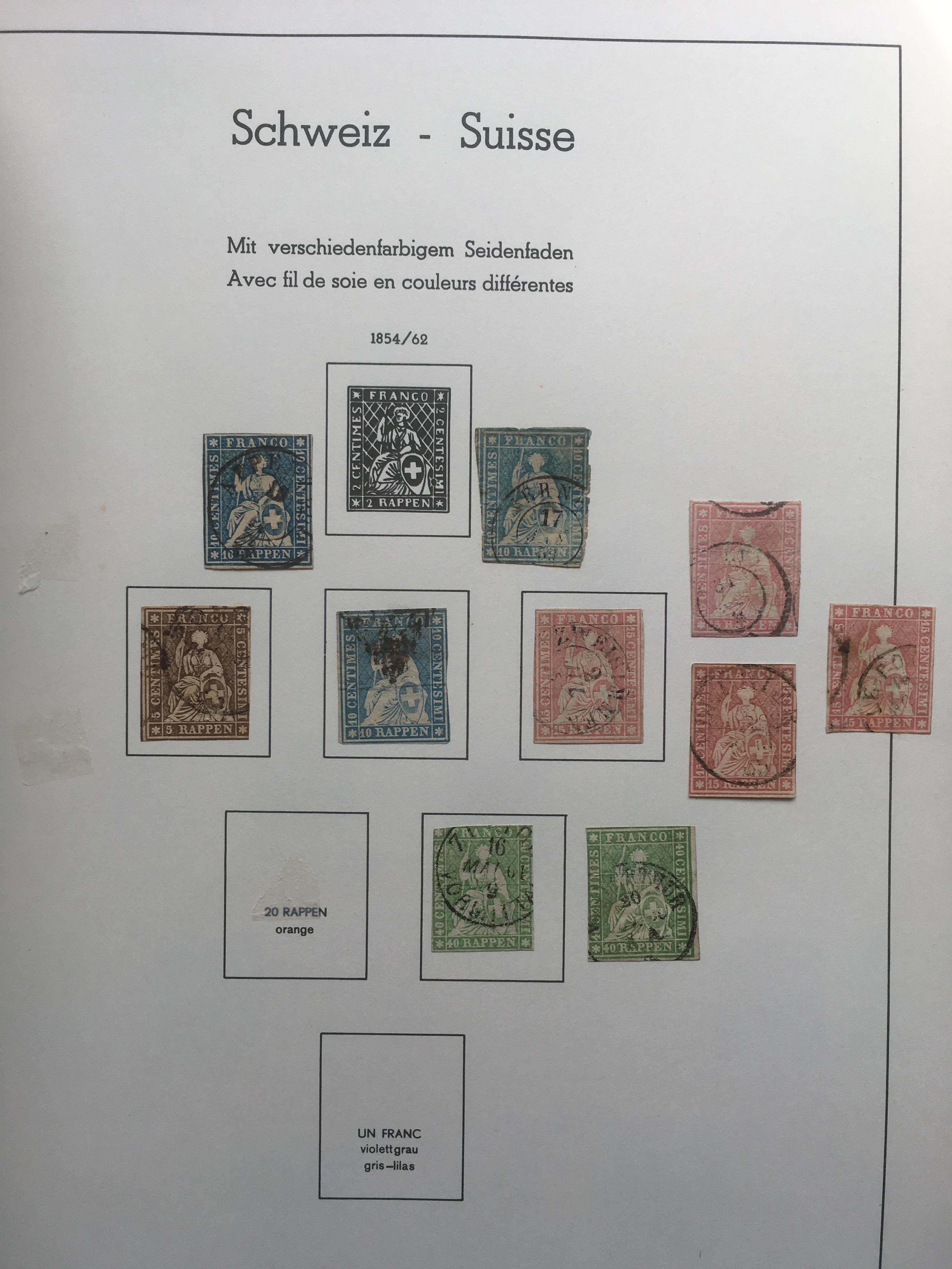 SWITZERLAND: LARGE BOX WITH A VERY EXTENSIVE COLLECTION AND ACCUMULATIONS IN THIRTEEN VARIOUS