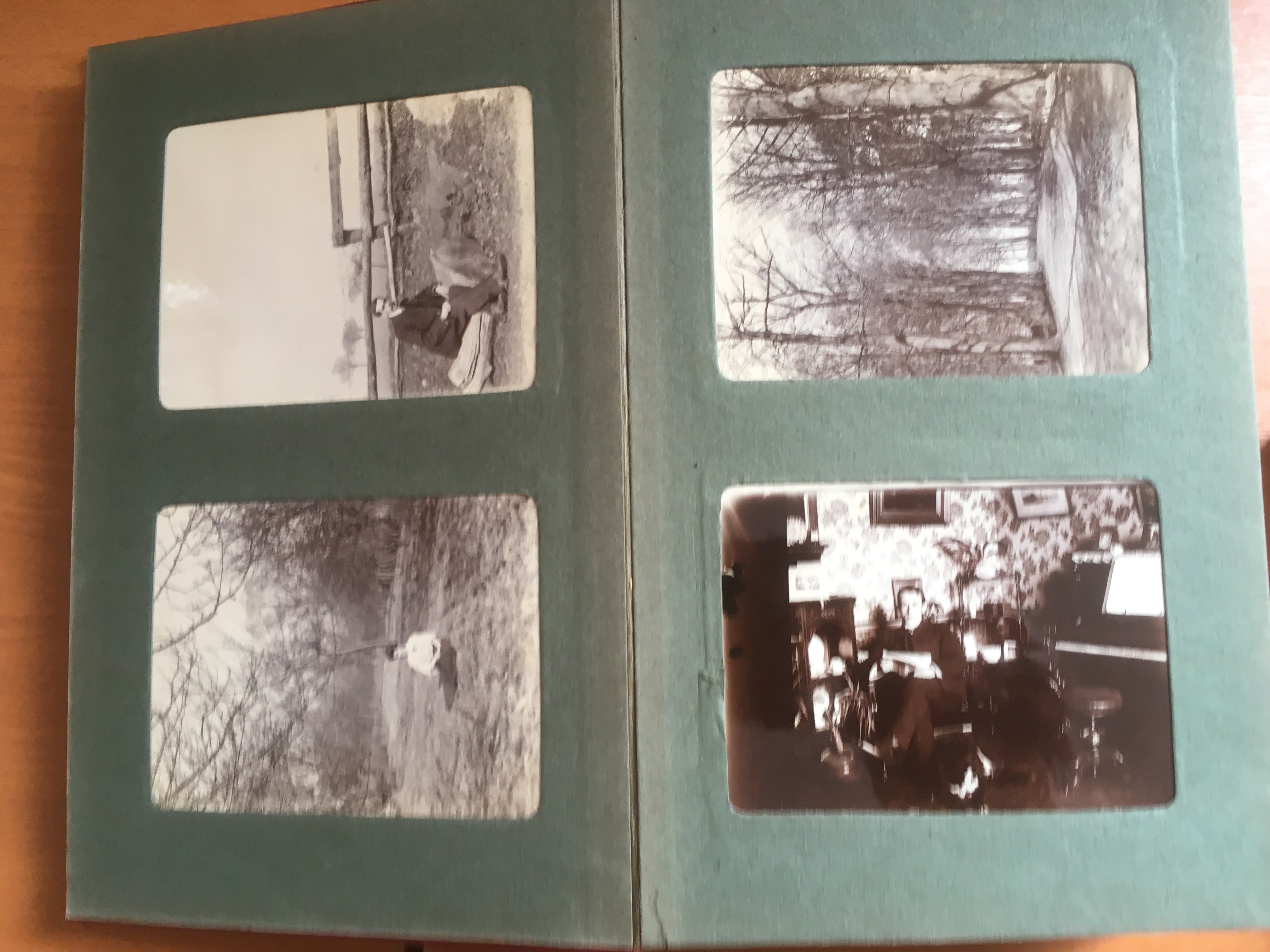 VICTORIAN PHOTOGRAPH ALBUM WITH MAINLY GREAT YARMOUTH AREA IMAGES TOGETHER WITH A SMALL ALBUM OF - Image 2 of 11