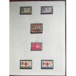 TURKS AND CAICOS ISLANDS: ALBUM WITH A MINT COLLECTION TO 1978, 1882-5 2½d AND 4d OG, 1938-45 SET,