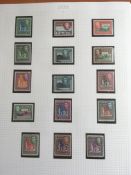 ST VINCENT: ALBUM WITH MAINLY OG OR MNH COLLECTION TO 1982, 1938-47 SET, 1949-52 SET,