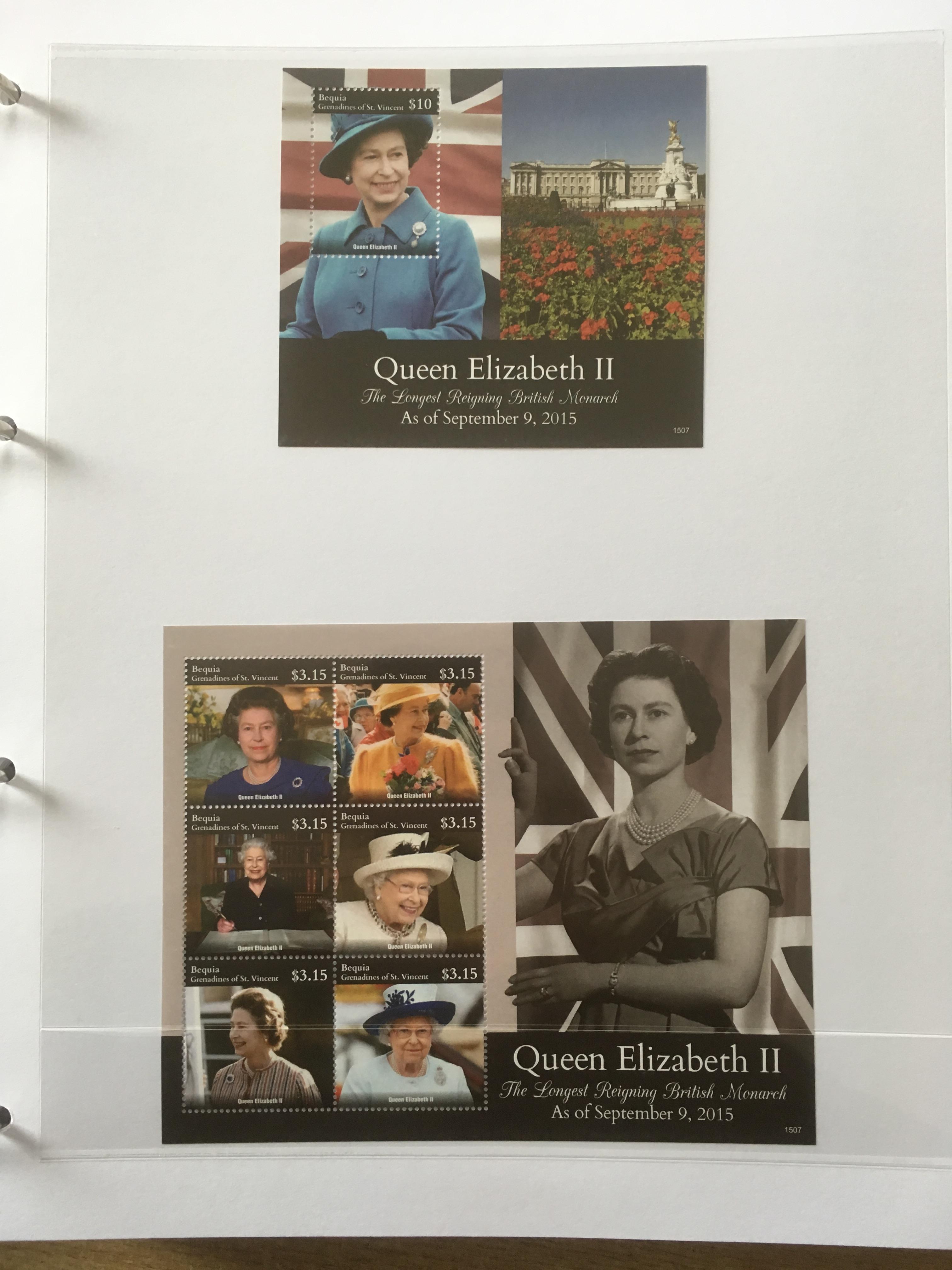 LARGE BOX 2010-2018 ROYALTY OMNIBUS COLLECTIONS IN TWELVE BINDERS, MUCH MNH WITH MANY SHEETLETS, GB, - Image 3 of 10