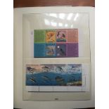 MARSHALL ISLANDS: 1994-9 MNH COLLECTION IN LINDER HINGELESS ALBUM AND ANOTHER SIMILAR ALBUM WITH