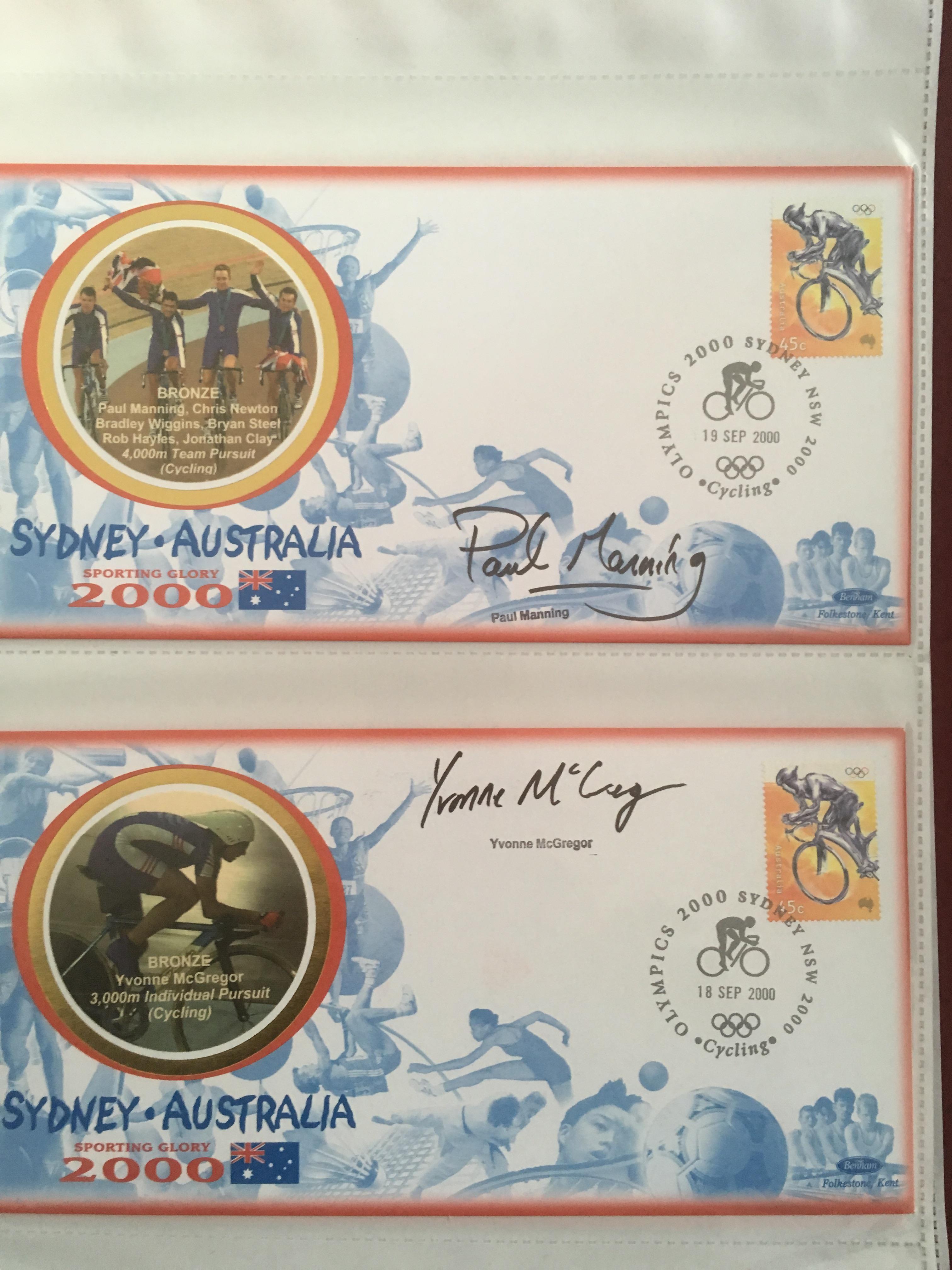 A COLLECTION OF 2000, 2012 AND 2016 OLYMPIC GAMES COVERS, ALSO 1998 COMMONWEALTH GAMES, - Image 5 of 19