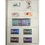 TRISTAN DA CUNHA: 1952-1999 (FEW LATER) MAINLY MINT COLLECTION IN ALBUM,