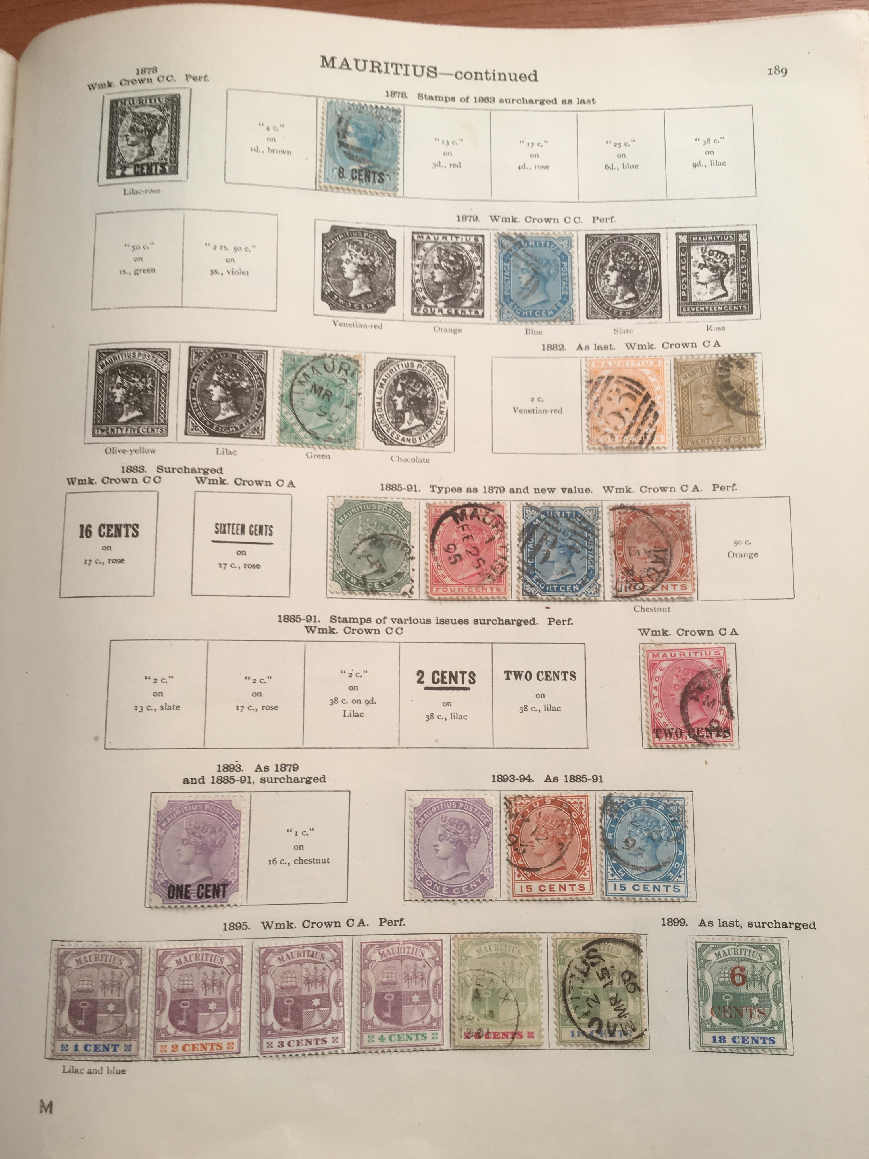 SG NEW IDEAL ALBUM WITH A MIXED MINT AND USED COLLECTION INCLUDING AUSTRALIA, BARBADOS, - Image 14 of 17