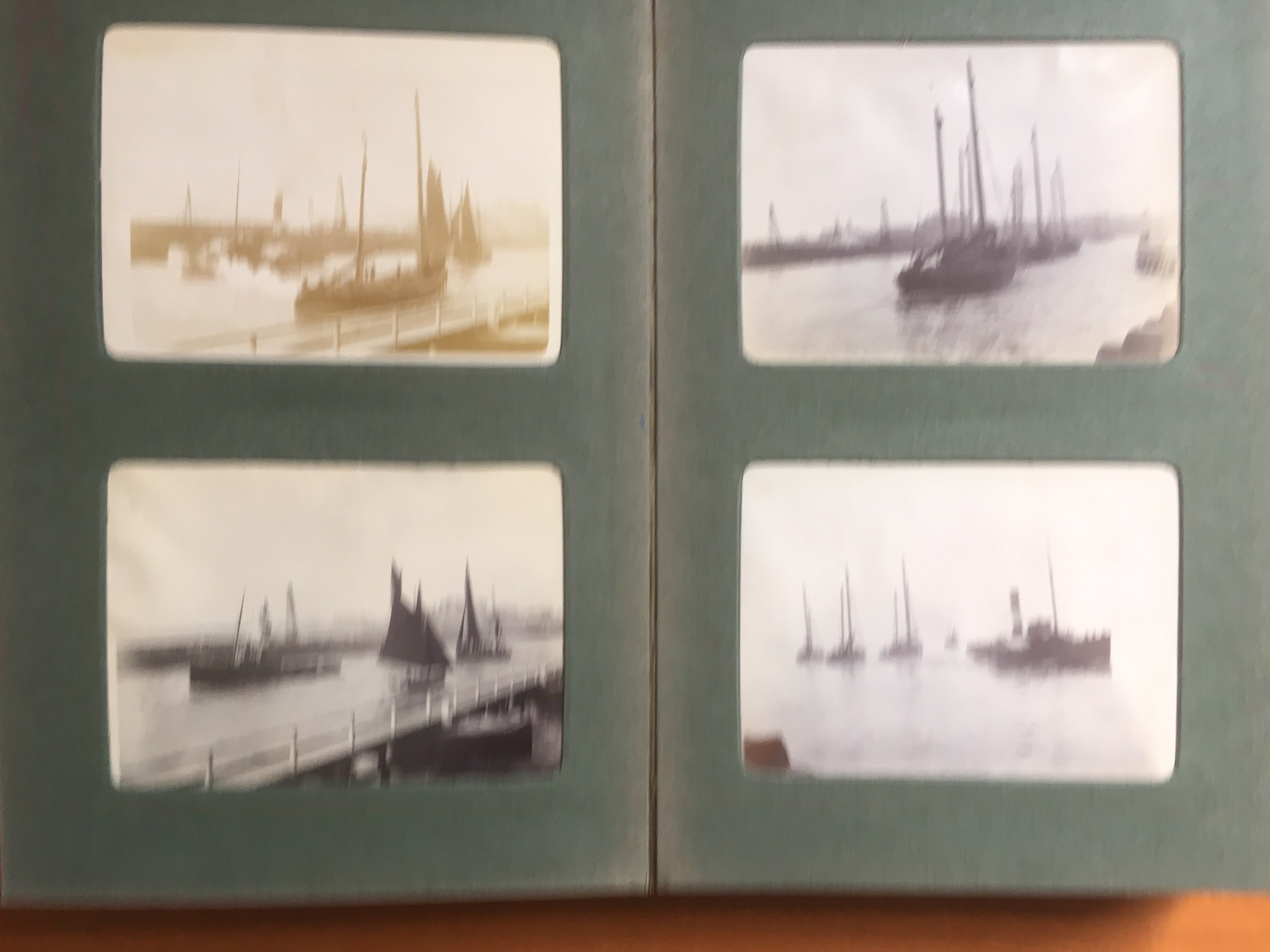 VICTORIAN PHOTOGRAPH ALBUM WITH MAINLY GREAT YARMOUTH AREA IMAGES TOGETHER WITH A SMALL ALBUM OF - Image 9 of 11