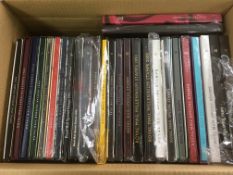 GB: BOX WITH YEAR BOOKS 1984-2010 INCLUSIVE (27)