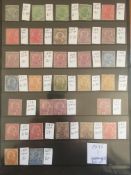 INDIA: 1900-35 DUPLICATED OG OR MNH ON FIVE HAGNERS INCLUDING OFFICIALS AND A FEW STATES MAINLY