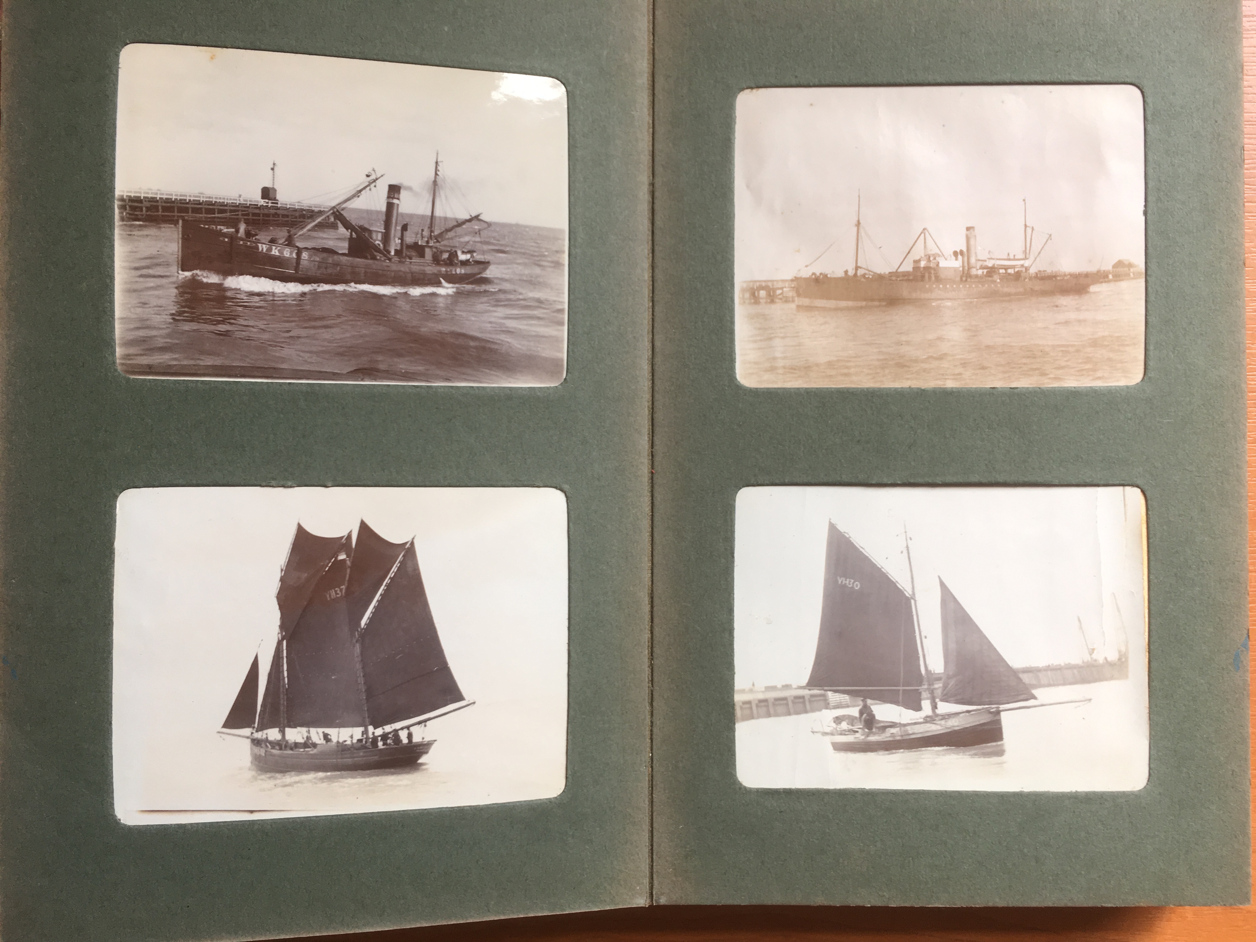 VICTORIAN PHOTOGRAPH ALBUM WITH MAINLY GREAT YARMOUTH AREA IMAGES TOGETHER WITH A SMALL ALBUM OF - Image 11 of 11