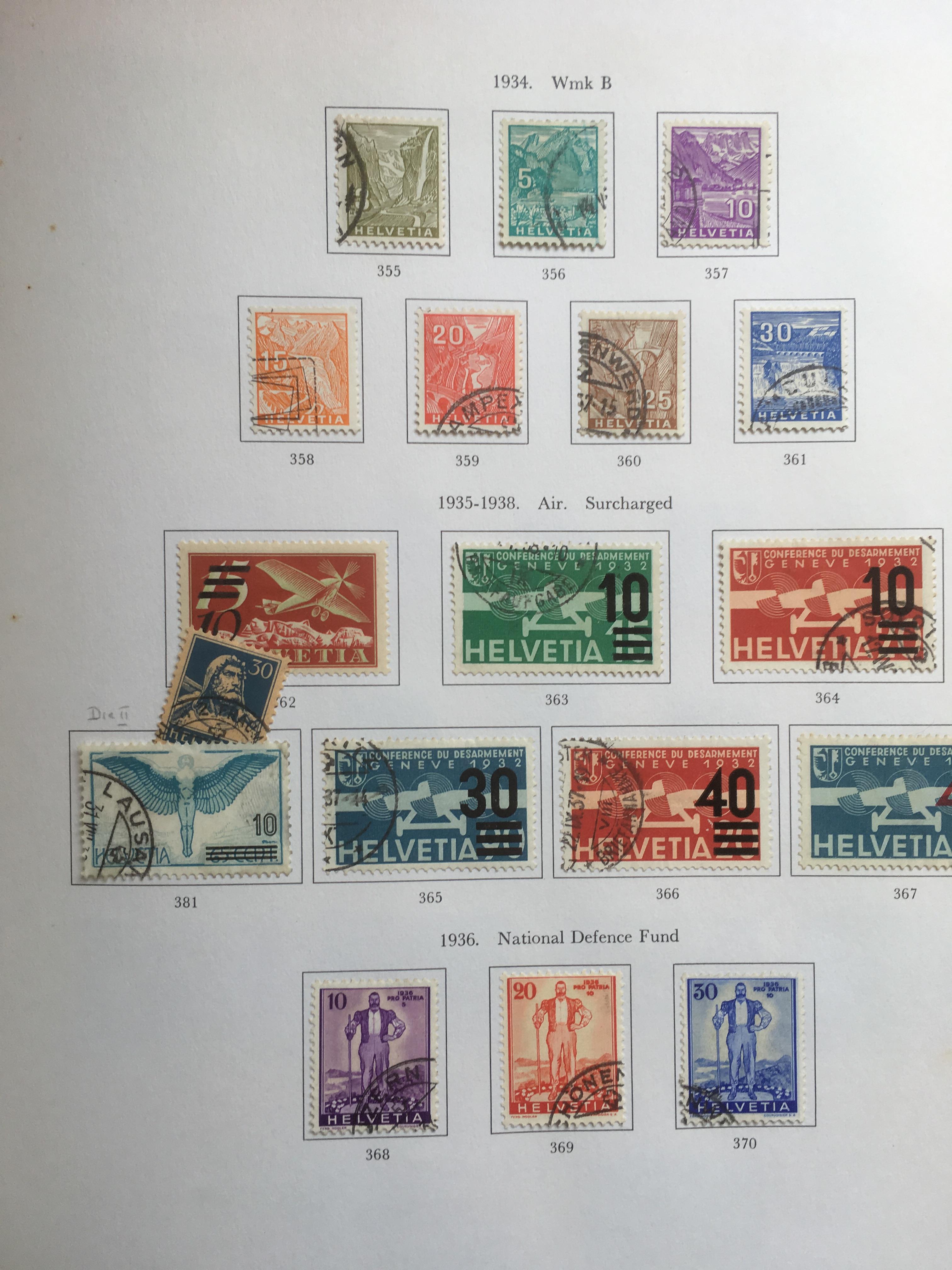 SWITZERLAND: LARGE BOX WITH A VERY EXTENSIVE COLLECTION AND ACCUMULATIONS IN THIRTEEN VARIOUS - Image 18 of 26