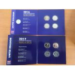 BOX OF UNCIRCULATED COINS, MAINLY IN ROYAL MINT FOLDERS, UK 2013 £20 SILVER, 1976,