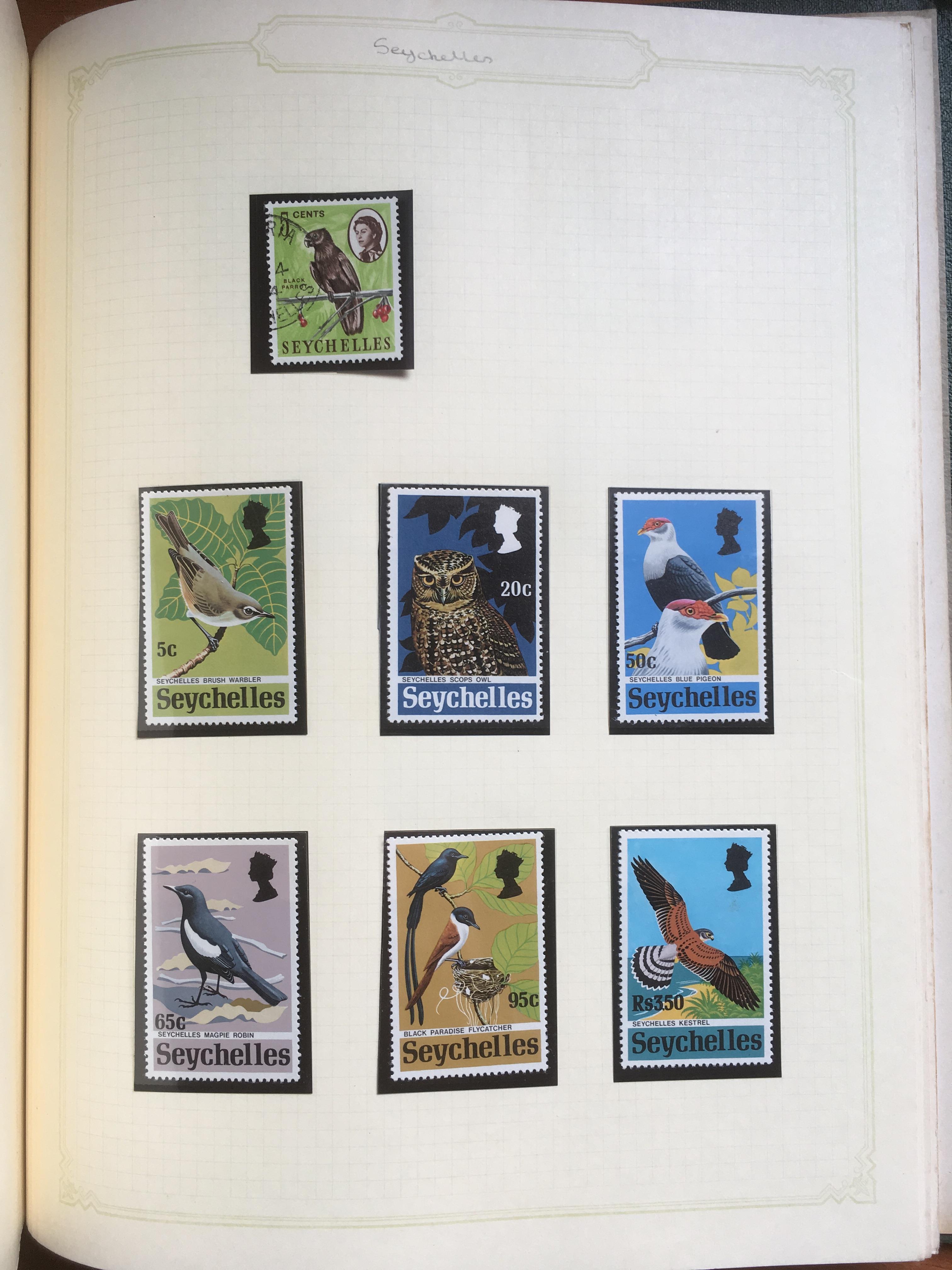 BOX WITH A COLLECTION BIRDS THEMATICS IN FOUR VOLUMES, - Image 7 of 7