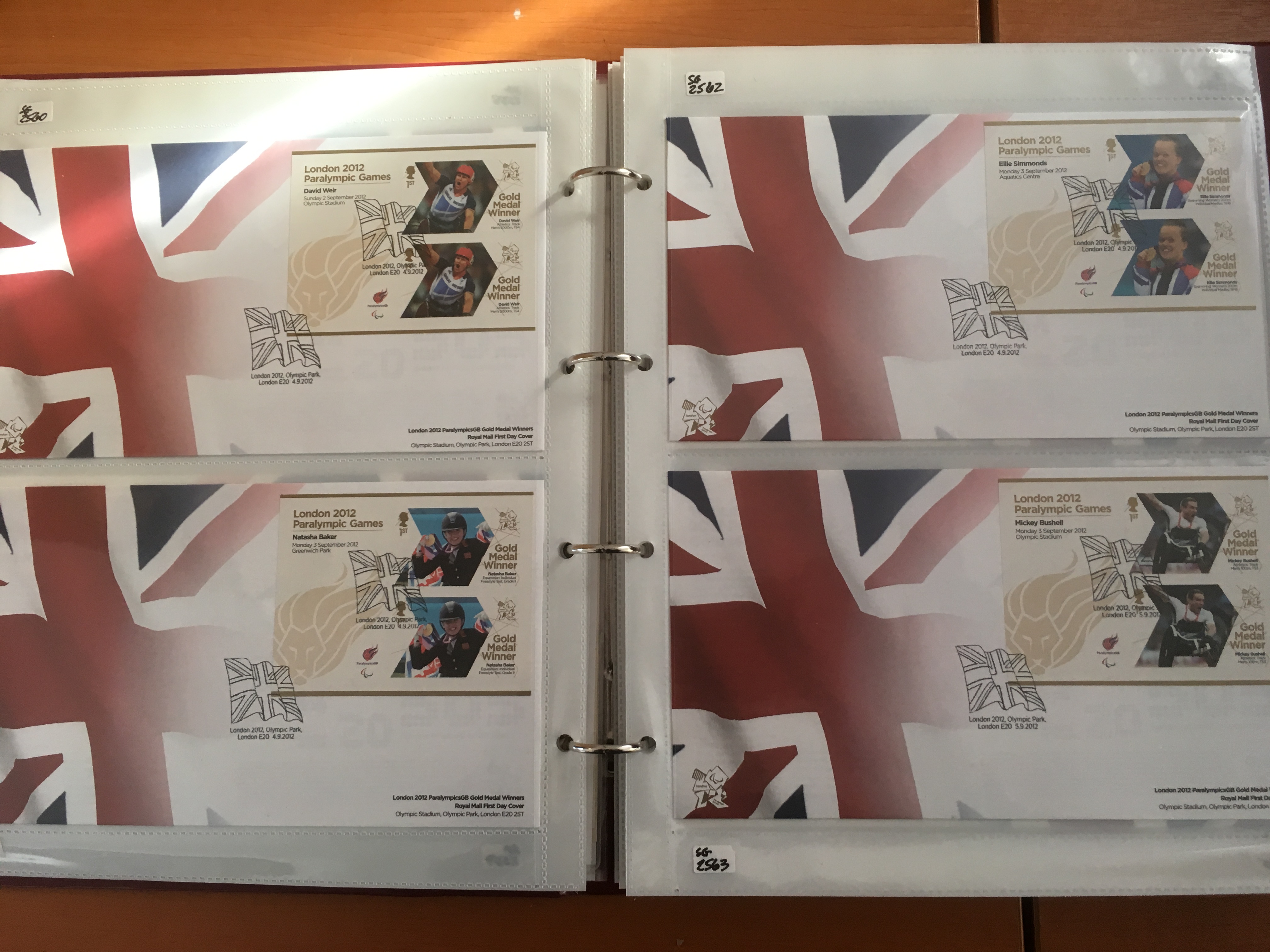 A COLLECTION OF 2000, 2012 AND 2016 OLYMPIC GAMES COVERS, ALSO 1998 COMMONWEALTH GAMES, - Image 2 of 19