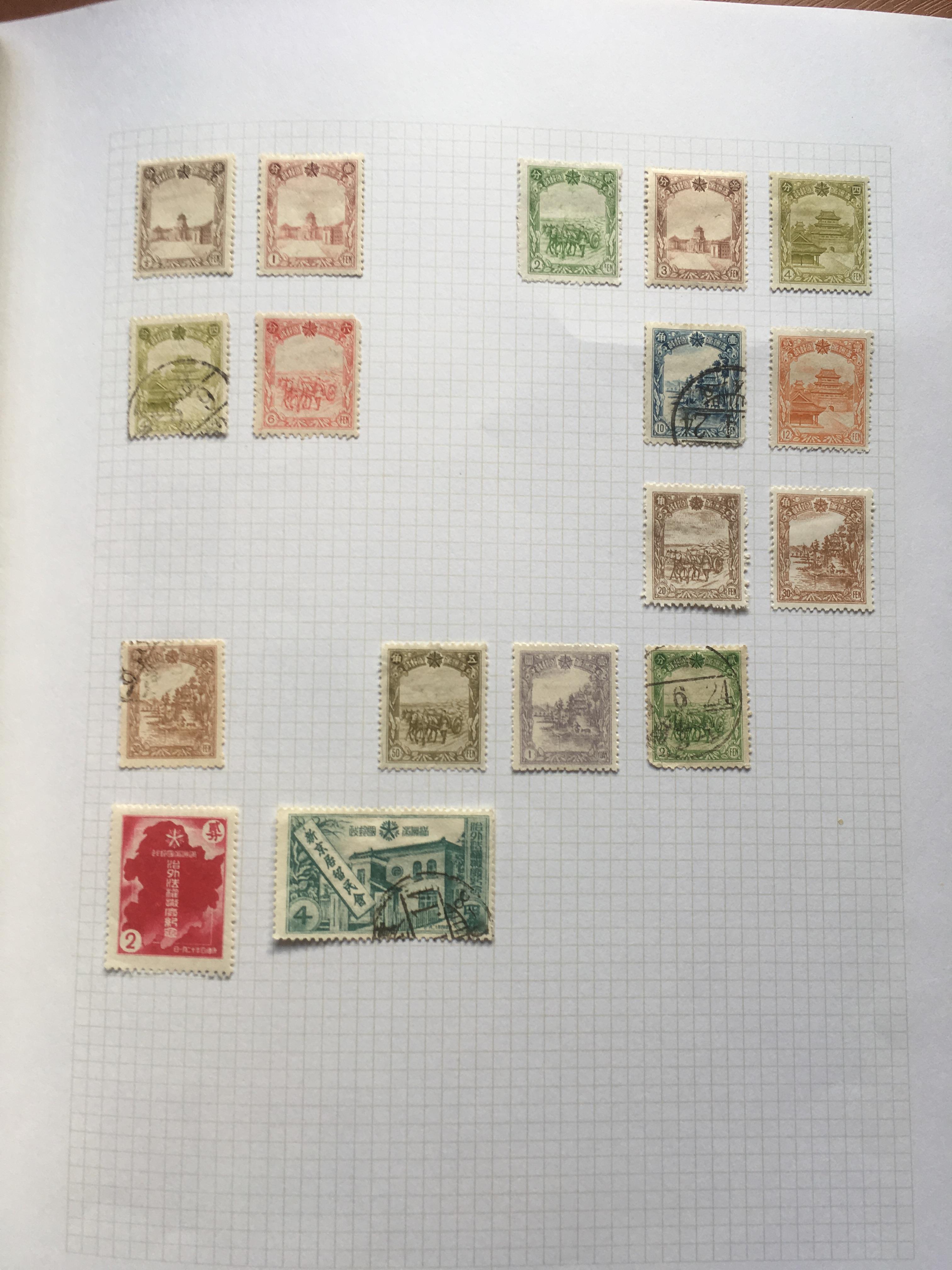 BOX WITH FOREIGN ON STOCKCARDS AND LOOSE, ALBANIA, CHINA REMAINDER COLLECTION IN AN ALBUM, USA,