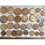 TUB OF MIXED OVERSEAS COINS,