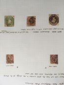 GB: 1841-79 LINE ENGRAVED MAINLY USED COLLECTION IN AN ALBUM,