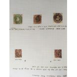 GB: 1841-79 LINE ENGRAVED MAINLY USED COLLECTION IN AN ALBUM,