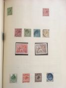 GB: ALBUM WITH 1840-1953 COLLECTION, USED FROM A POOR 1d BLACK, 1d PLATES WITH A FEW CDS,