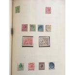 GB: ALBUM WITH 1840-1953 COLLECTION, USED FROM A POOR 1d BLACK, 1d PLATES WITH A FEW CDS,