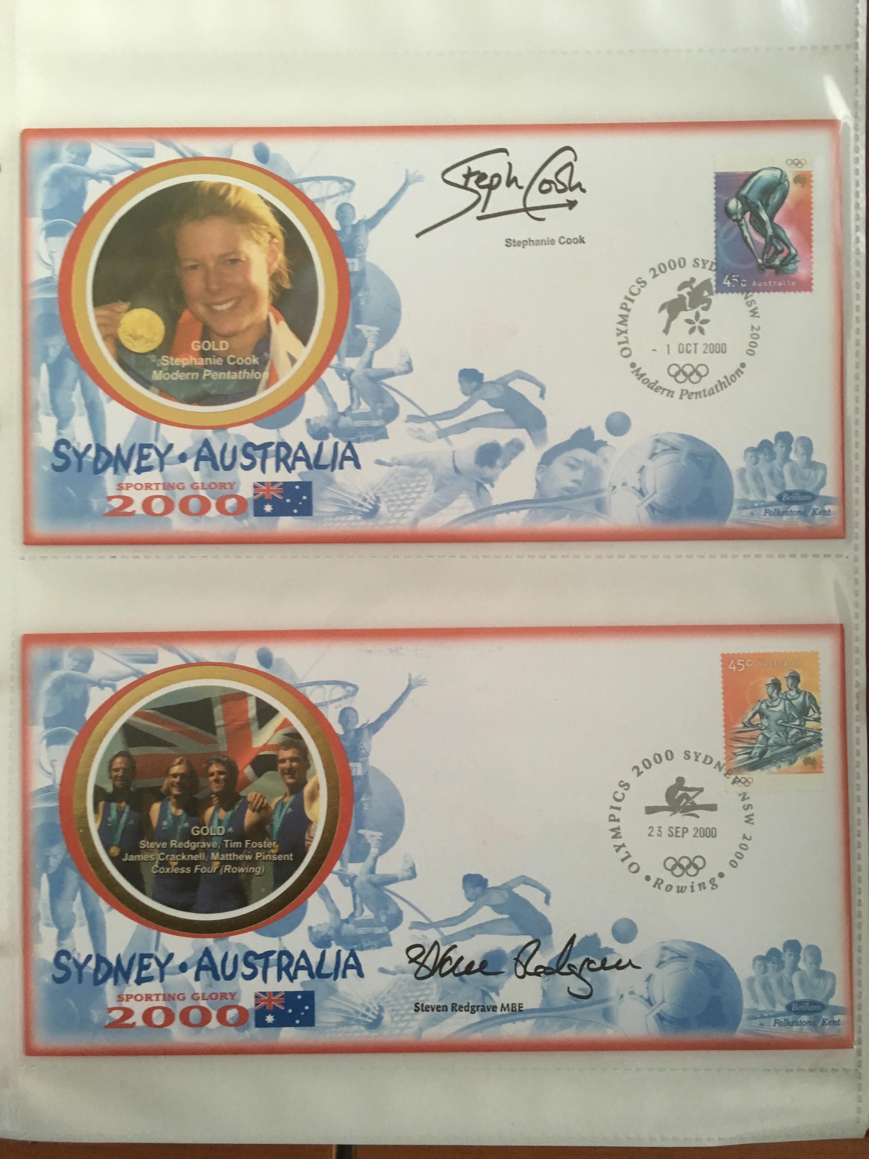 A COLLECTION OF 2000, 2012 AND 2016 OLYMPIC GAMES COVERS, ALSO 1998 COMMONWEALTH GAMES, - Image 3 of 19