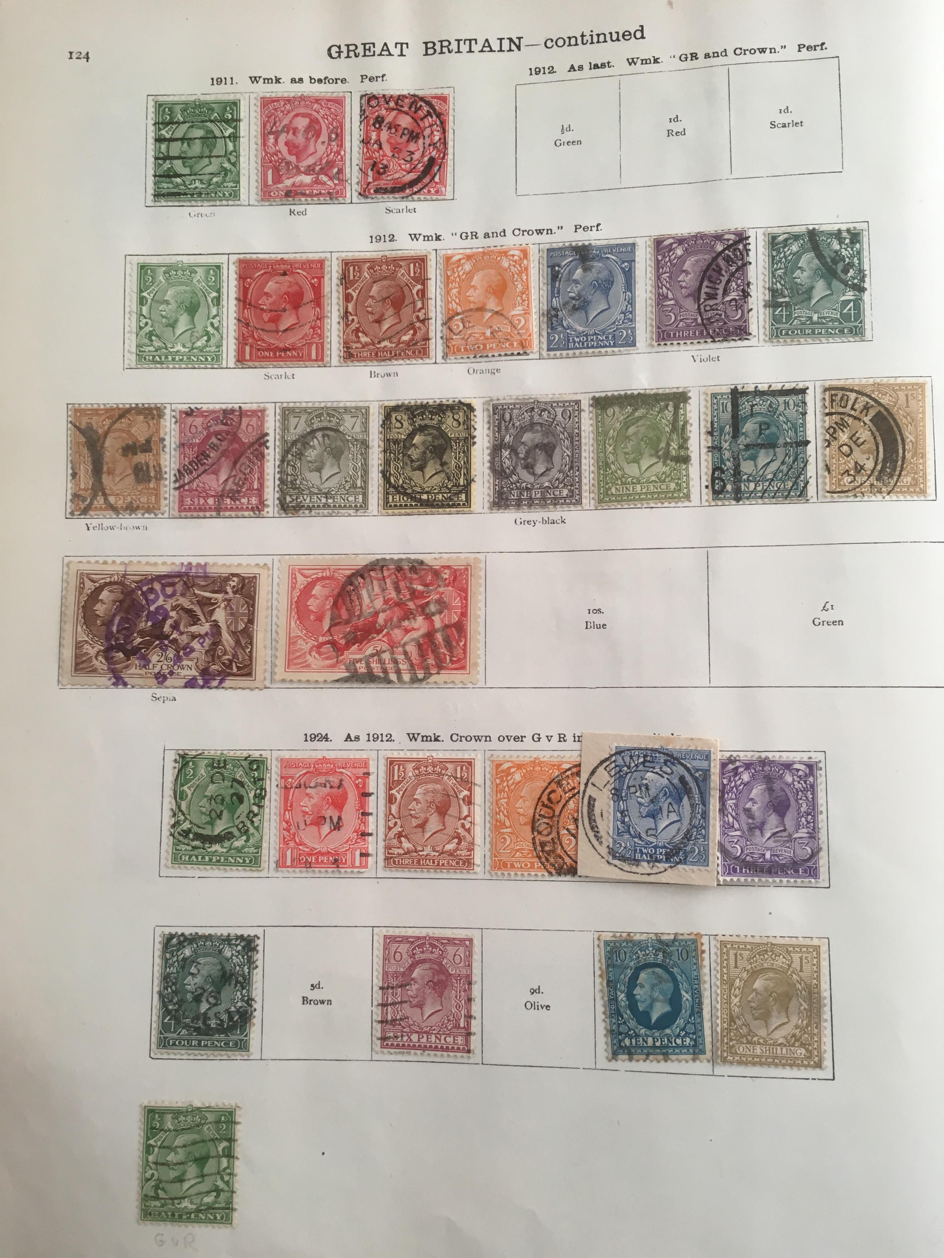 SG NEW IDEAL ALBUM WITH A MIXED MINT AND USED COLLECTION INCLUDING AUSTRALIA, BARBADOS, - Image 7 of 17