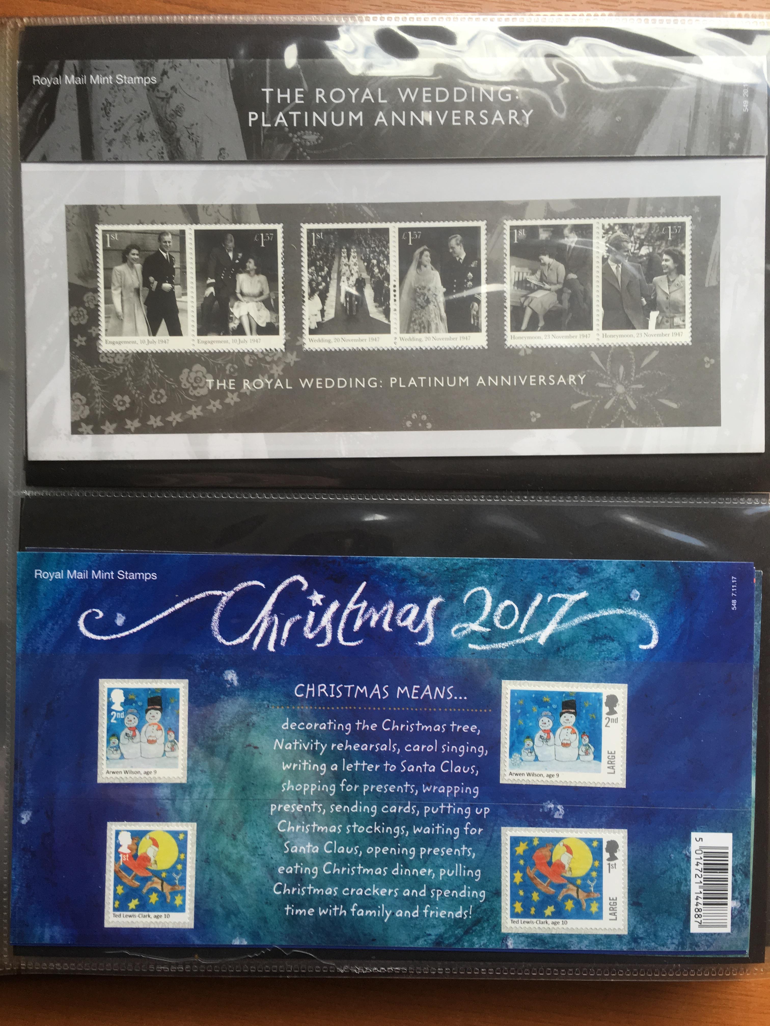 GB: ALBUM WITH 2017-2020 PRESENTATION PACKS, NO CELLOPHANE COVERS (APPROX. - Image 2 of 6