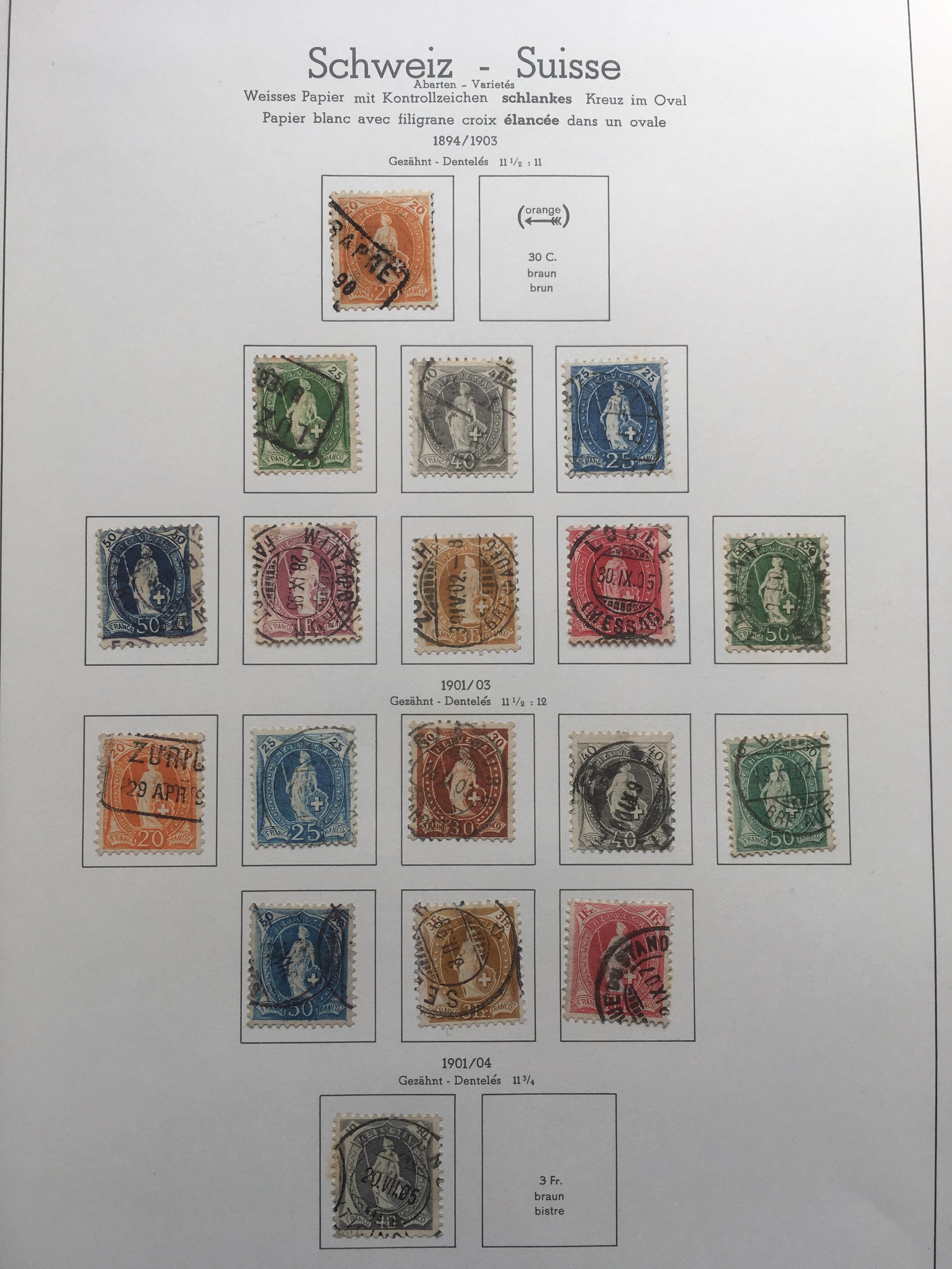 SWITZERLAND: LARGE BOX WITH A VERY EXTENSIVE COLLECTION AND ACCUMULATIONS IN THIRTEEN VARIOUS - Image 24 of 26