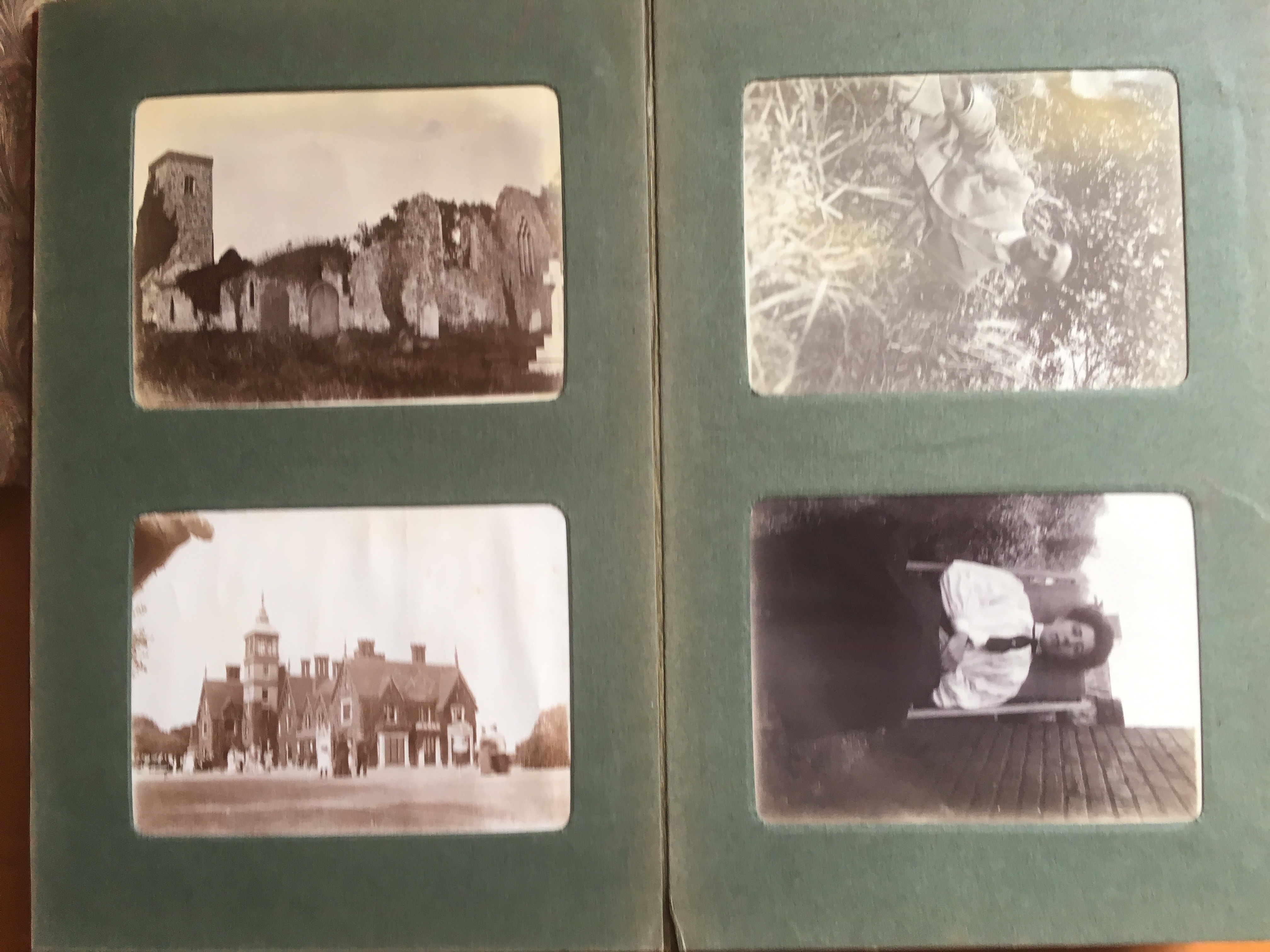 VICTORIAN PHOTOGRAPH ALBUM WITH MAINLY GREAT YARMOUTH AREA IMAGES TOGETHER WITH A SMALL ALBUM OF - Image 5 of 11