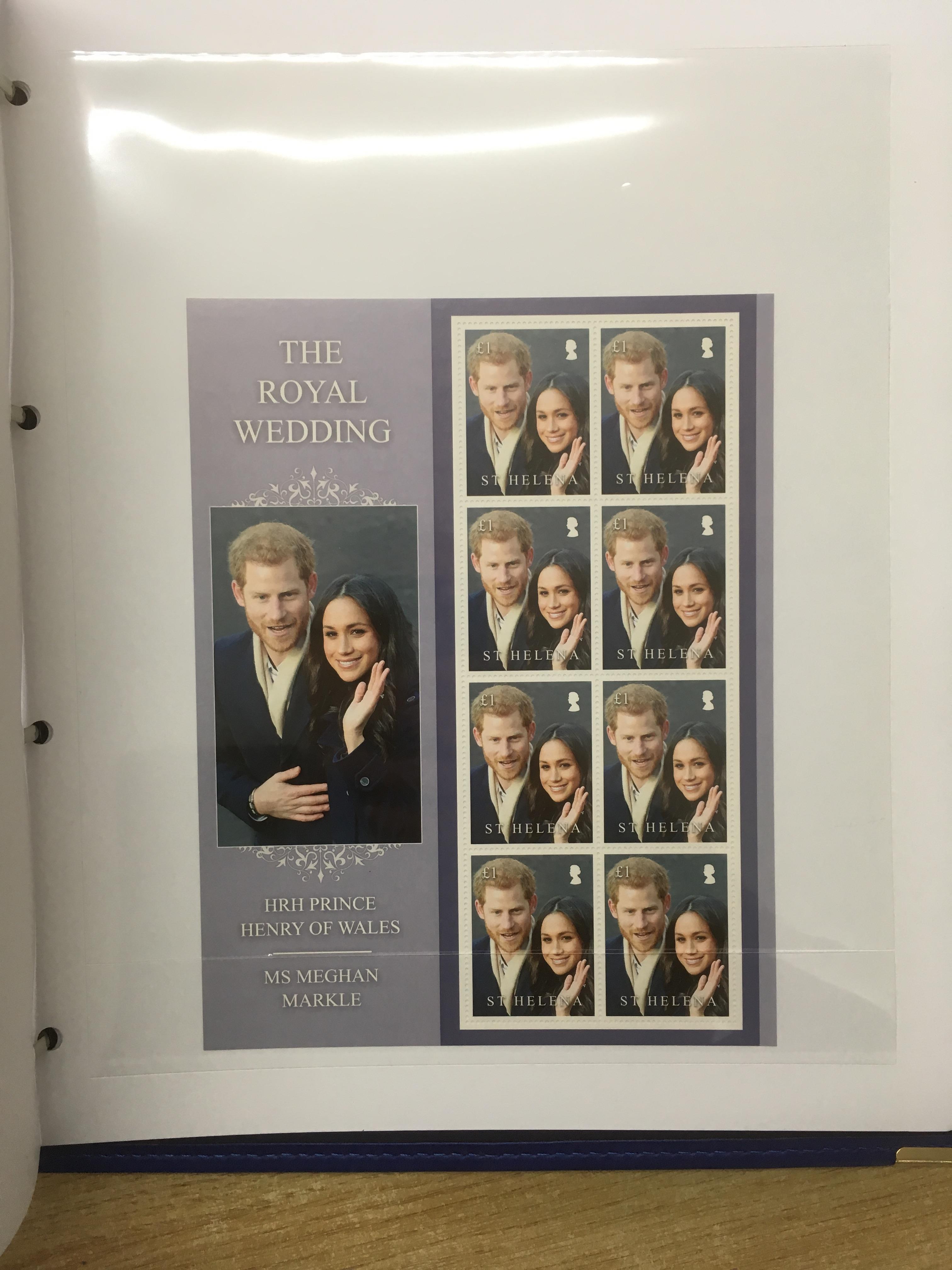 LARGE BOX 2010-2018 ROYALTY OMNIBUS COLLECTIONS IN TWELVE BINDERS, MUCH MNH WITH MANY SHEETLETS, GB, - Image 10 of 10