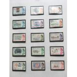 BAHAMAS: ALBUM WITH A MINT COLLECTION TO ABOUT 1980 INCLUDING 1912-19 TO 5/- OG, 1938-52 SET OG,