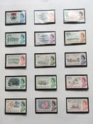 BAHAMAS: ALBUM WITH A MINT COLLECTION TO ABOUT 1980 INCLUDING 1912-19 TO 5/- OG, 1938-52 SET OG,