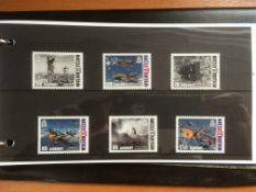 GB: ALDERNEY; 1983-2022 COLLECTION PRESENTATION PACKS IN EIGHT ALBUMS,