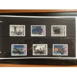 GB: ALDERNEY; 1983-2022 COLLECTION PRESENTATION PACKS IN EIGHT ALBUMS,