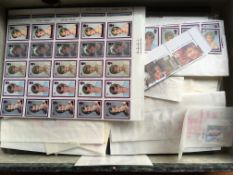 GB: FILE BOX MAINLY DECIMAL MINT COMMEMS TO ABOUT 2010 ON CARDS,