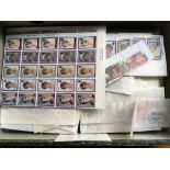 GB: FILE BOX MAINLY DECIMAL MINT COMMEMS TO ABOUT 2010 ON CARDS,