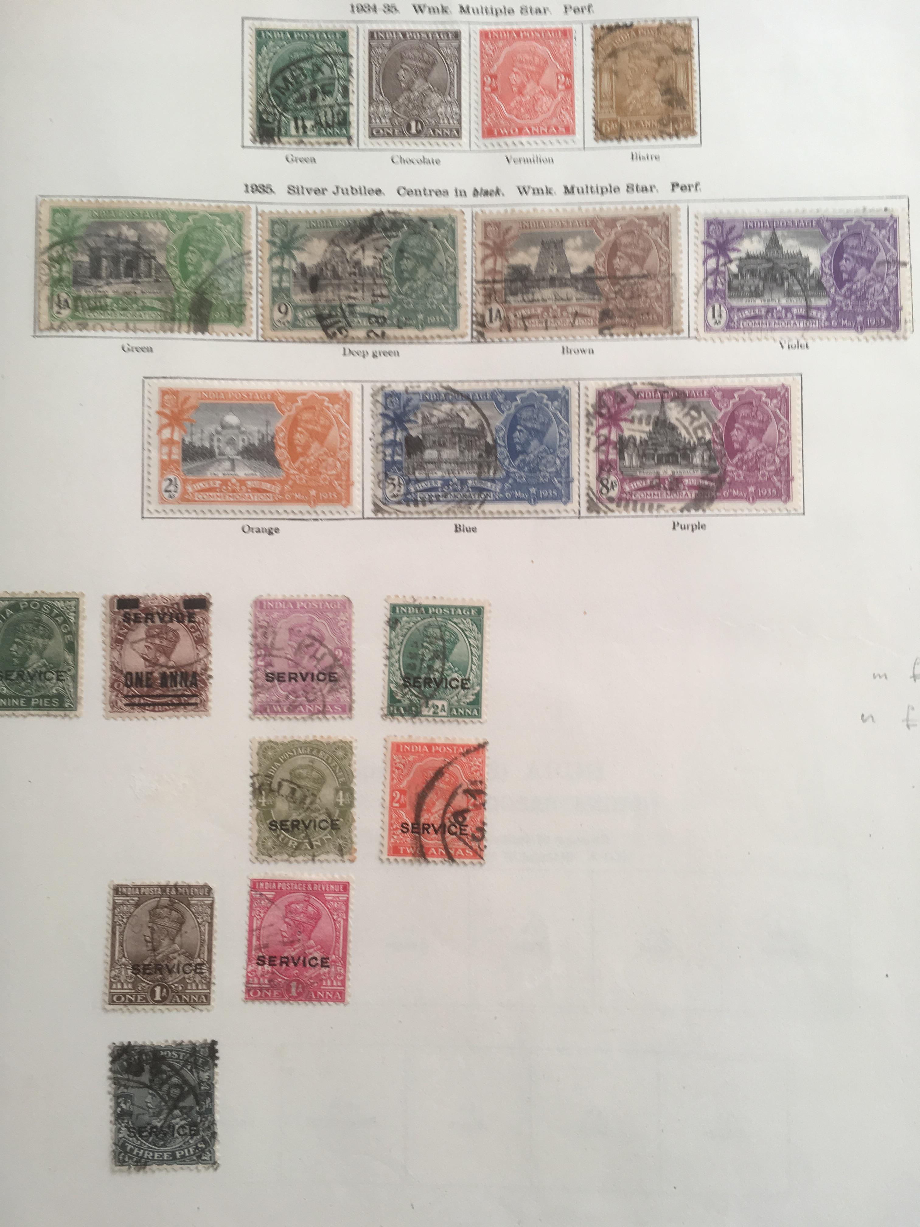 SG NEW IDEAL ALBUM WITH A MIXED MINT AND USED COLLECTION INCLUDING AUSTRALIA, BARBADOS, - Image 10 of 17